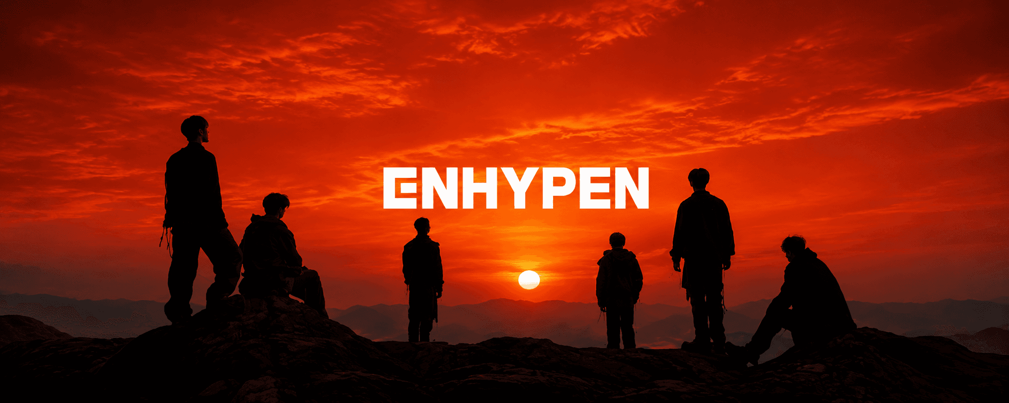 ENHYPEN — WORLD TOUR « WALK THE LINE », Bruxelles 2026